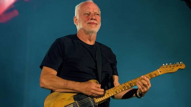 “I’ve got no control over the music I make.” David Gilmour tells how he turned his biggest weakness...