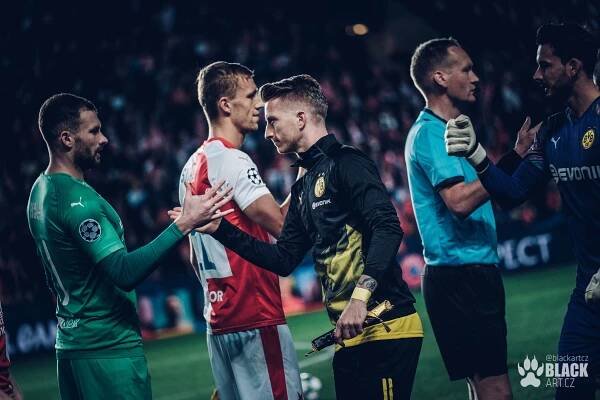 SLAVIA x DORTMUND 0:2 - LIGA MISTRŮ / fotogalerie zápasu