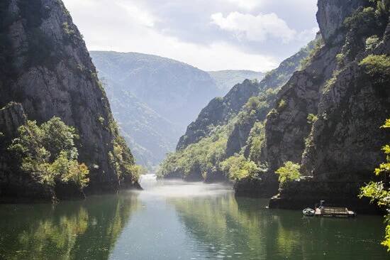 Matka Canyon Mist