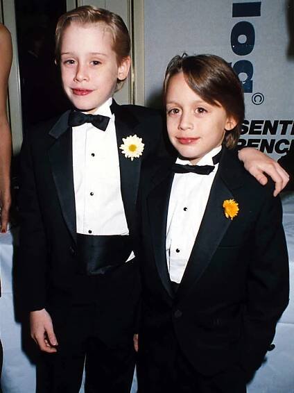 Macaulay Culkin and Kieran Culkin.