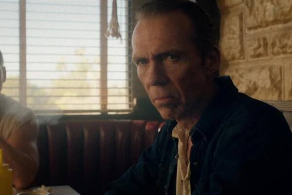 Richard Brake in The Last Stop in Yuma County (2024)