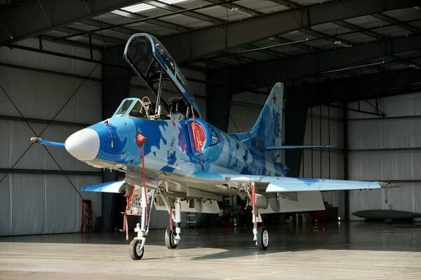 The Douglas A-4 Skyhawk