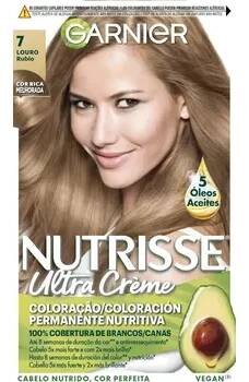 Barva na vlasy Permanentní barva na vlasy Garnier Nutrisse 7, 160 ml
