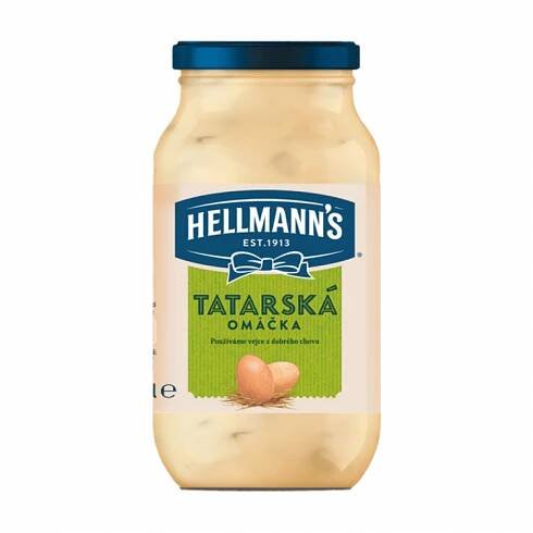 Obrázek k výrobku 3023 - Tatarská omáčka HELLMANS sklo