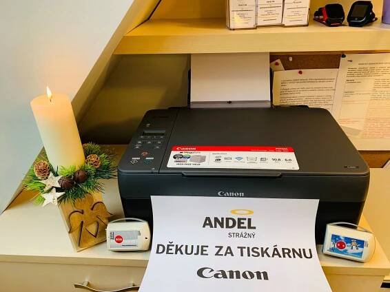 Projekt Kopírka hledá kancelář společnosti Canon