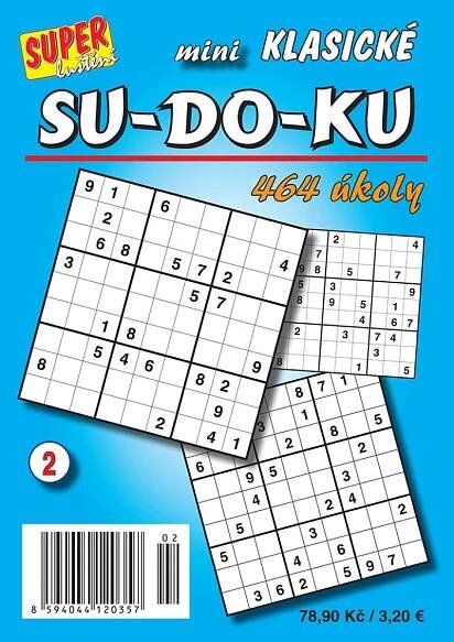 Mini Klasické Sudoku 1-2 TC 2025