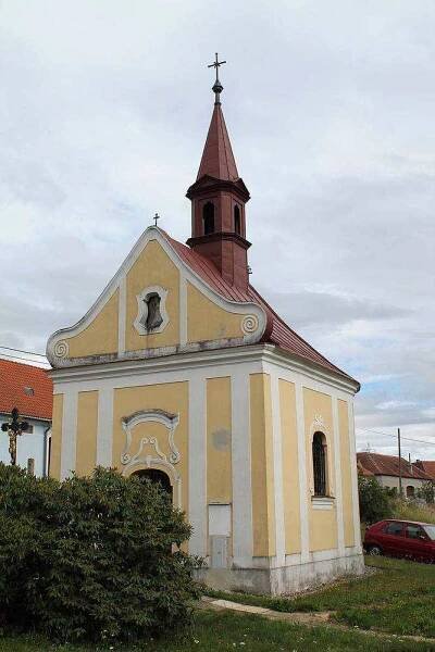 Kaple svatých Cyrila a Metoděje v Dolní Vilímči | Drobné památky 