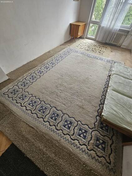koberec velký a knihy Hlavní město Praha