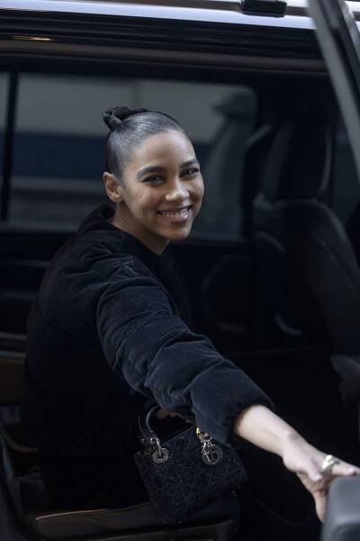 Alexandra Shipp Dior