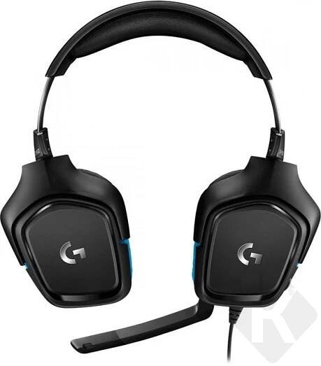 Logitech G432, 7.1 Surround Sound, černá (981-000770) | Kuma.cz