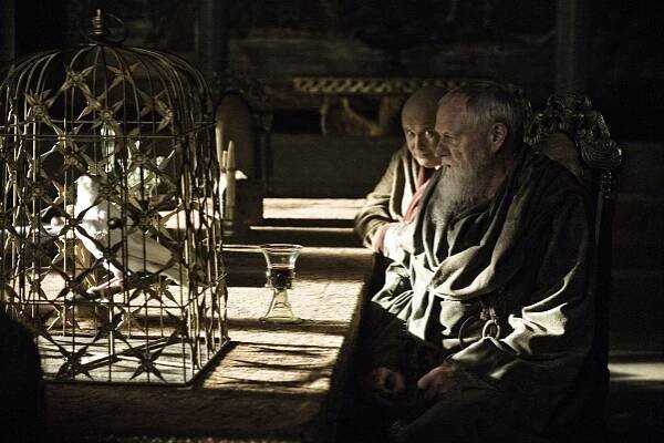 Conleth Hill, Julian Glover - Hra o trůny - Sever nezapomíná - Z filmu