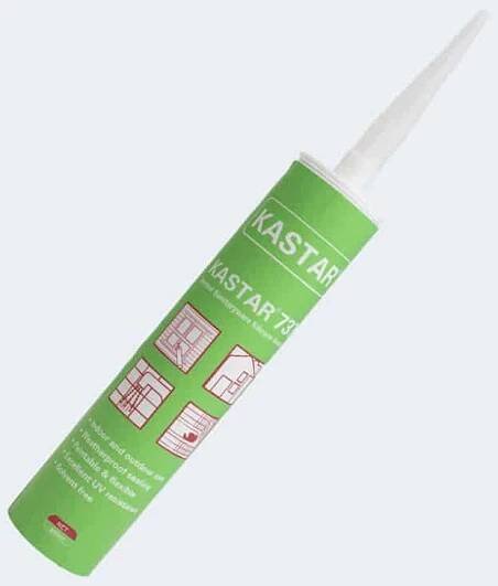 KASTAR 737 Neutral Sanitaryware Silicone Sealant