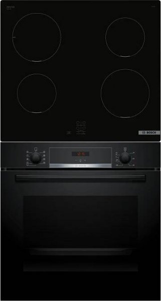 Sada BOSCH HBA534EB3 + PUG611AA5E Trouba + deska 2 prvky