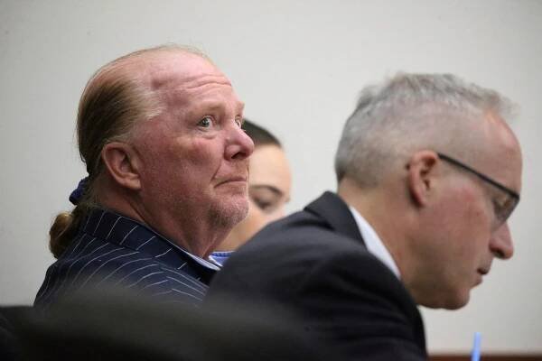 Chef Mario Batali settles lawsuits from two women who accused him of sexual assault