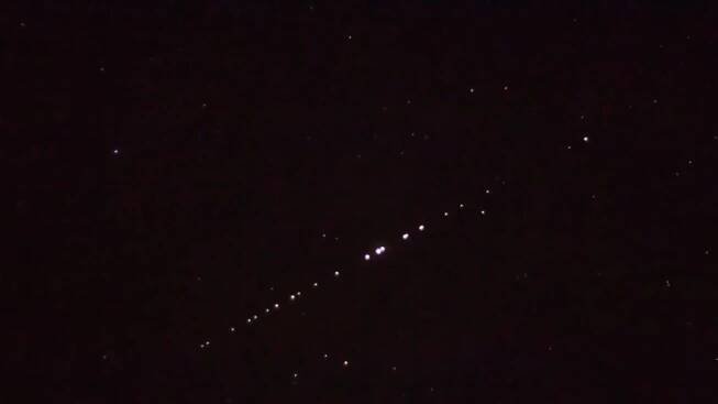 Starlink: Jak sledovat satelity nad vašimi hlavami v reálném čase