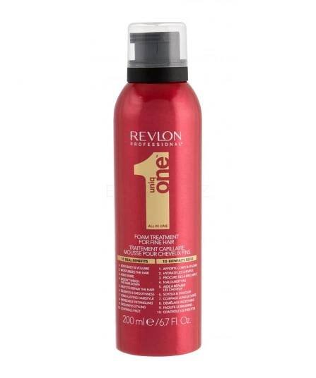 Revlon Professional Uniq One Foam Treatment Pro objem vlasů pro ženy | ELNINO.CZ