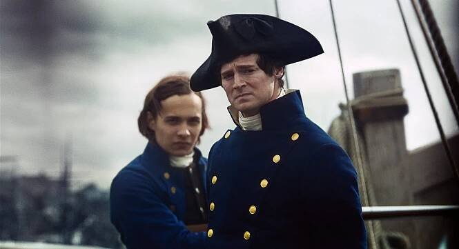 V srdci moře - Z filmu - Frank Dillane, Benjamin Walker