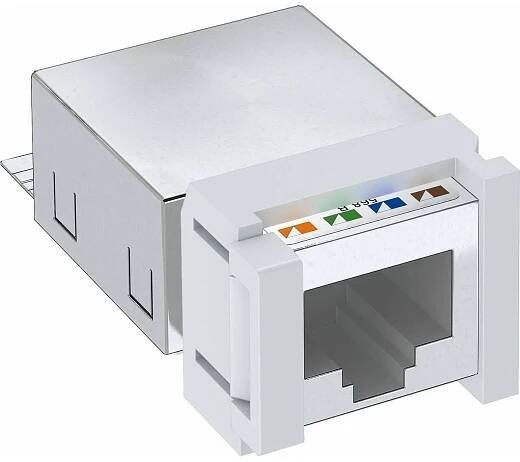 OBO Bettermann ASM-C5 GS RJ45 vestavný modul CAT 5e