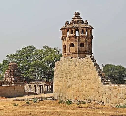 Watch Tower, Zenana Enclosure, Hampi