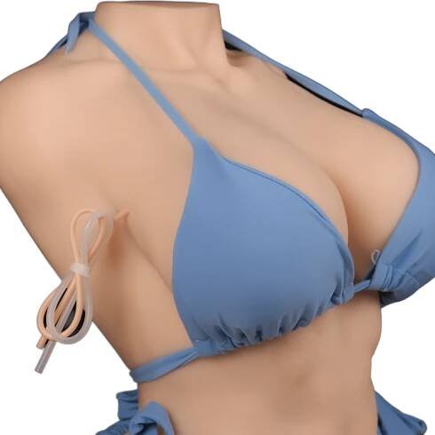 Kim: 38.58LB Life-Size Belle Delphine Sex Doll – BBW-Style Torso with Intense Vibration and Suction