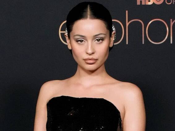 Alexa Demie Looks Like Betty Boop's Twin With Her Slicked-Down Pixie — See Photos