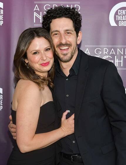 Katie Lowes Got Back Into Her Wedding Dress for Her 10th Anniversary: 'Nothing Closed'