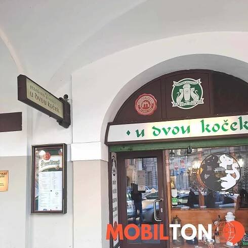 U Dvou koček - Staré Město - restaurace v staré město