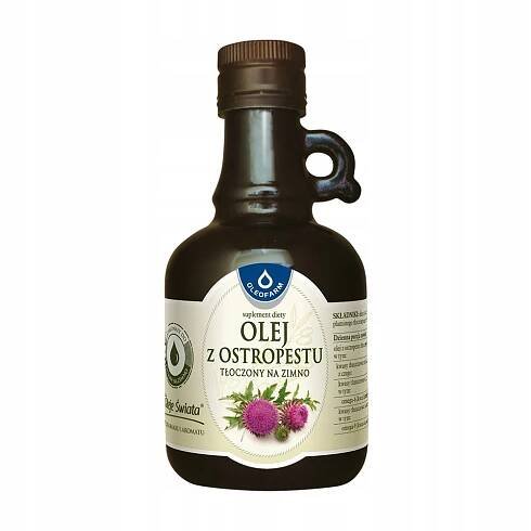 Ostropestřecový olej lisovaný za studena 250ml - Dlouhodobě!