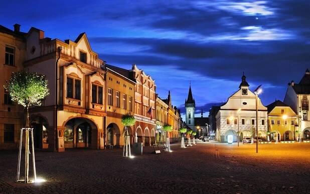 náměstí T. G. Masaryka - Dvůr Králové nad Labem