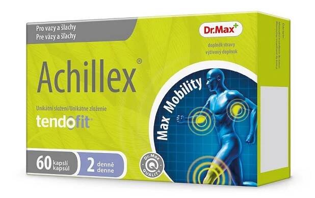 Dr.Max Achillex 60 kapslí - srovnání cen | Leano.cz