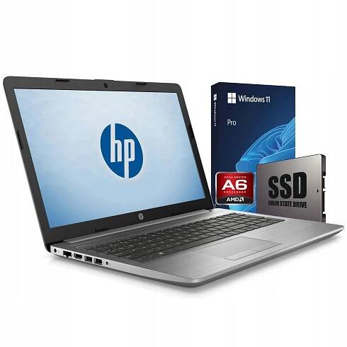 2 x Notebook HP 255 G7 15,6" FullHD AMD A6-9225