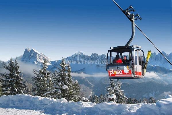 Val di Fiemme Lyžování, Lyžařské zájezdy Alpy | New Travel.cz