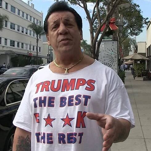 Chuck Zito Issues Not-So-Subtle Threat to President Trump Haters