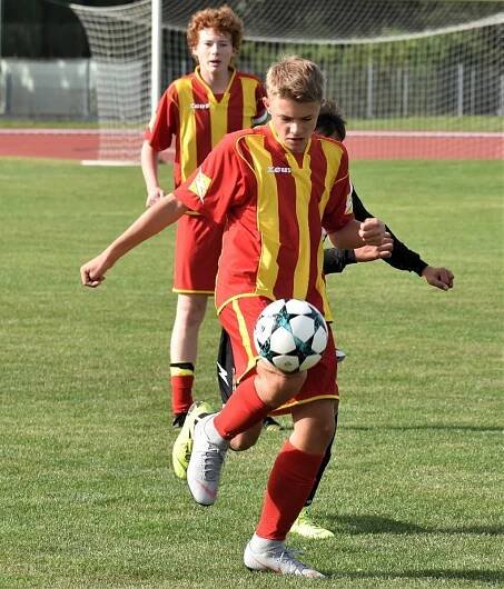 OBRAZEM: Výsledky mládeže fotbalového Junioru Strakonice
