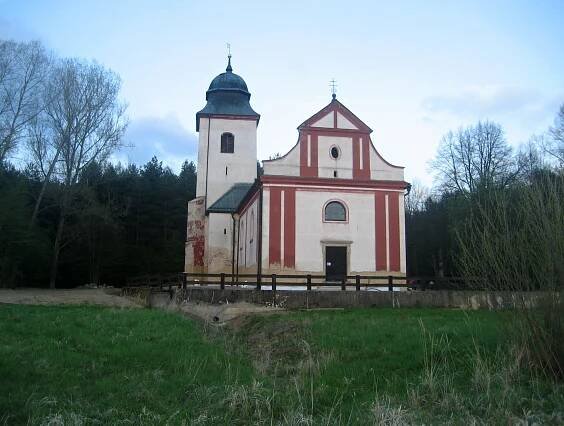 Kostel sv. Víta, Zahrádka | Databáze domů s historií