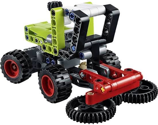 LEGO® TECHNIC 42102 Mini CLAAS XERION : Půhy.cz