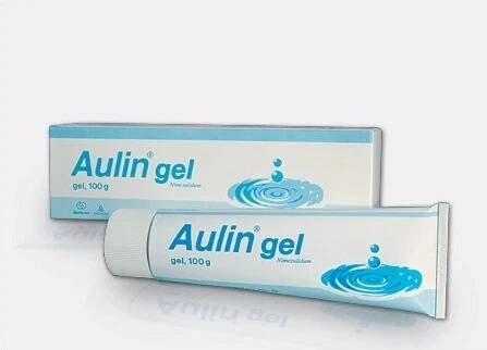 AULIN DRM 30MG/G GEL 100G