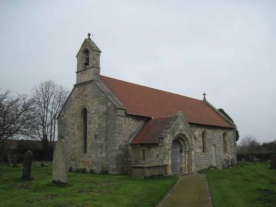 St Nicholas' Church, Askham Bryan