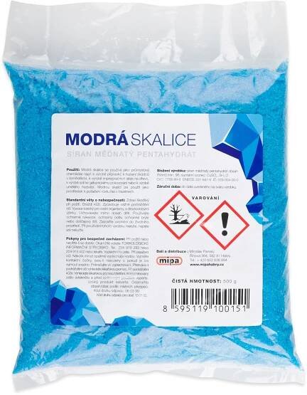 Skalice modrá 0,5 kg 89 Kč