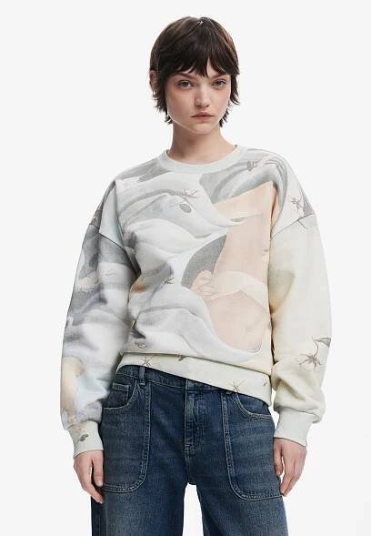 Desigual Mikina
