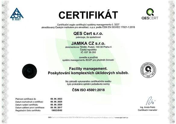 ISO 45001:2018