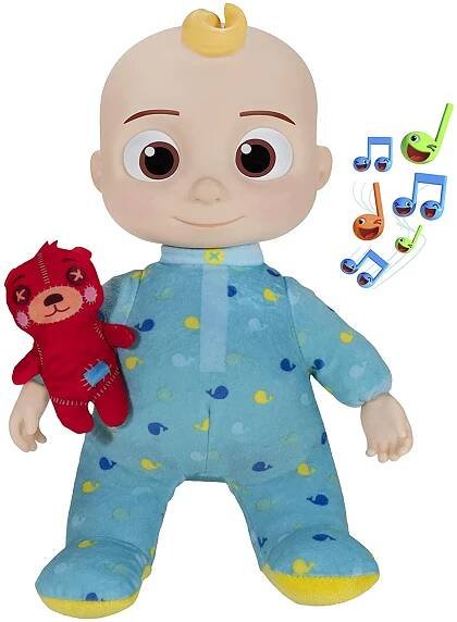 Plyšák Cocomelon Mitsing-Puppe CMW0146 - Děti