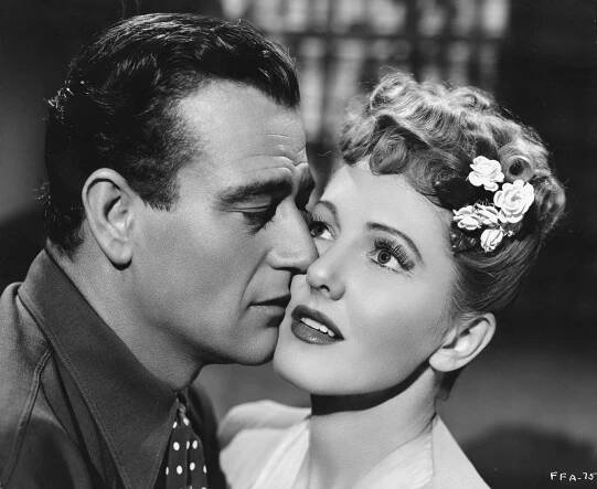 A Lady Takes a Chance - Z filmu - John Wayne, Jean Arthur