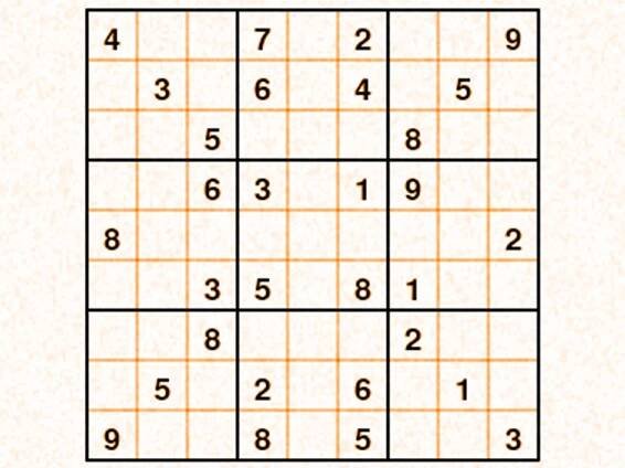 Němci vymysleli trojrozměrné sudoku