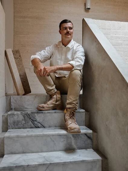 Will Stewart of Natural Brick Co Portrait.