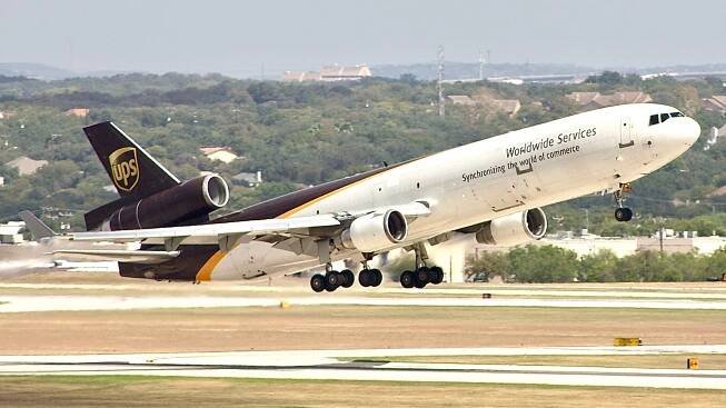 UPS McDonnell Douglas MD-11 Returns To New York JFK After Engine Failure