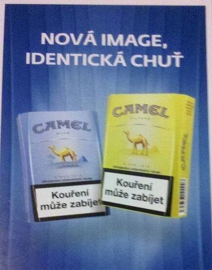 Camel vs marlboro