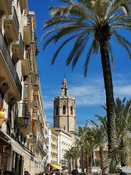 Valencia Plaza de la Virgen
