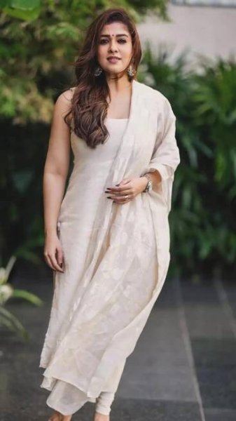 Nayanthara Embracing the Beauty of Elegant Outfits