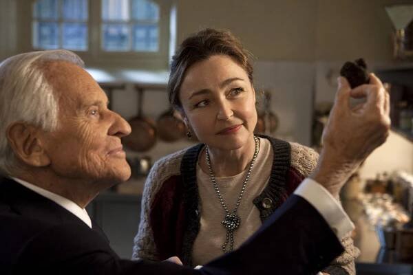 Z prezidentské kuchyně - Z filmu - Jean d'Ormesson, Catherine Frot